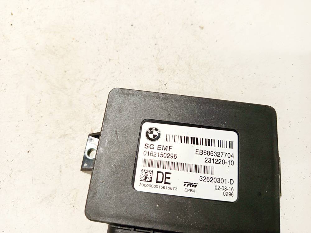 eb686327704 231220-10, 0162150296 Parking Brake Computer - Module BMW 5 ...