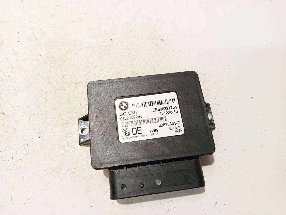 eb686327704 231220-10, 0162150296 Parking Brake Computer - Module BMW 5 ...