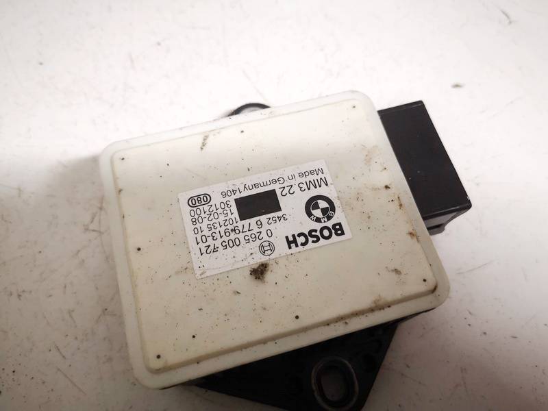0265005721 BMW 5-Series 2007 ESP greitejimo sensorius - Thumbnail 2