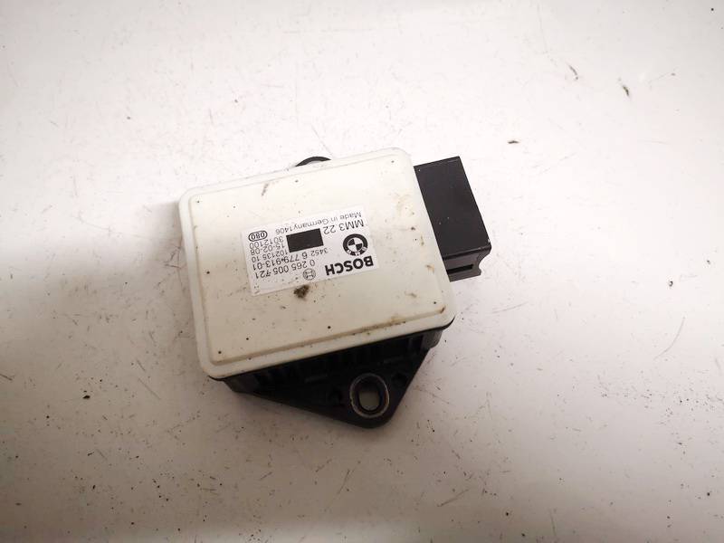 0265005721 BMW 5-Series 2007 ESP greitejimo sensorius