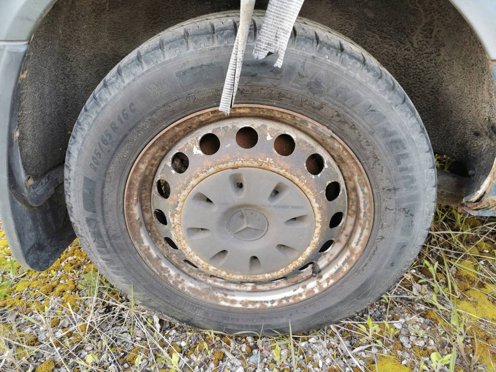 5X112 Mercedes-Benz Vito 2003 Набор оловянных колец R16 - Thumbnail 3