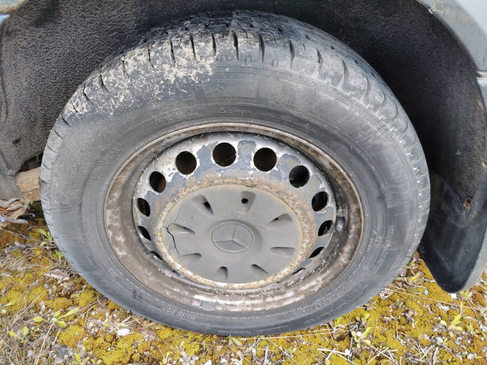 5X112 Mercedes-Benz Vito 2003 Набор оловянных колец R16 - Thumbnail 2