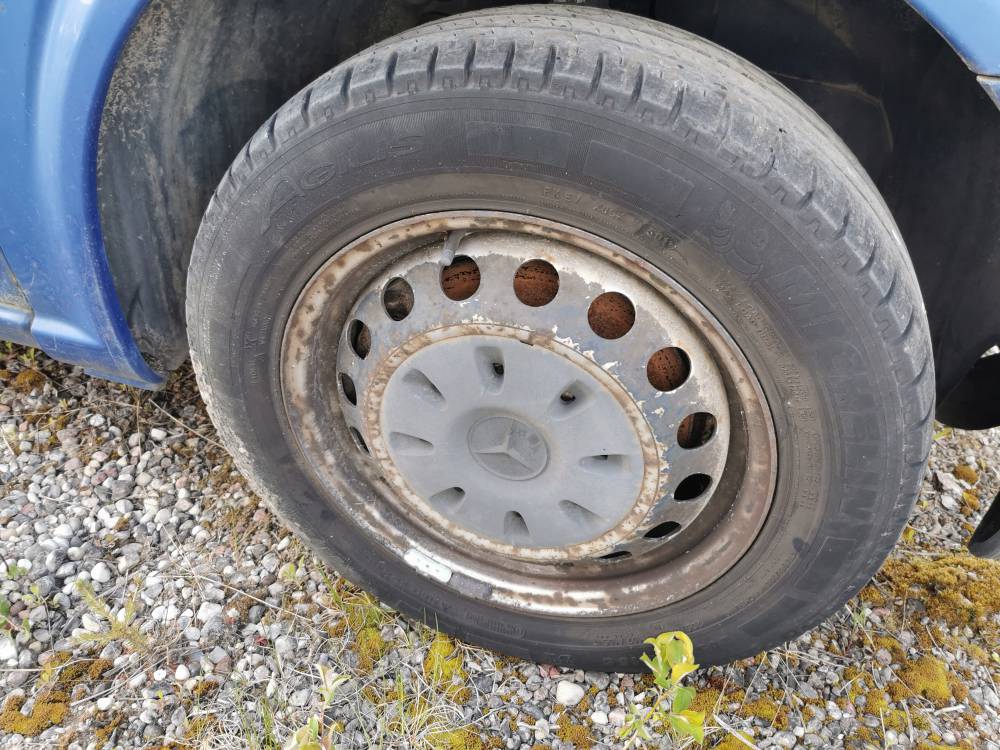 5X112 Mercedes-Benz Vito 2003 Набор оловянных колец R16 - Thumbnail 4