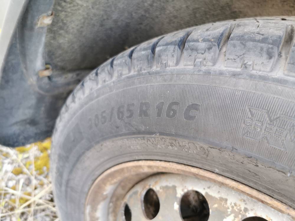 5X112 Mercedes-Benz Vito 2003 Набор оловянных колец R16 - Thumbnail 5