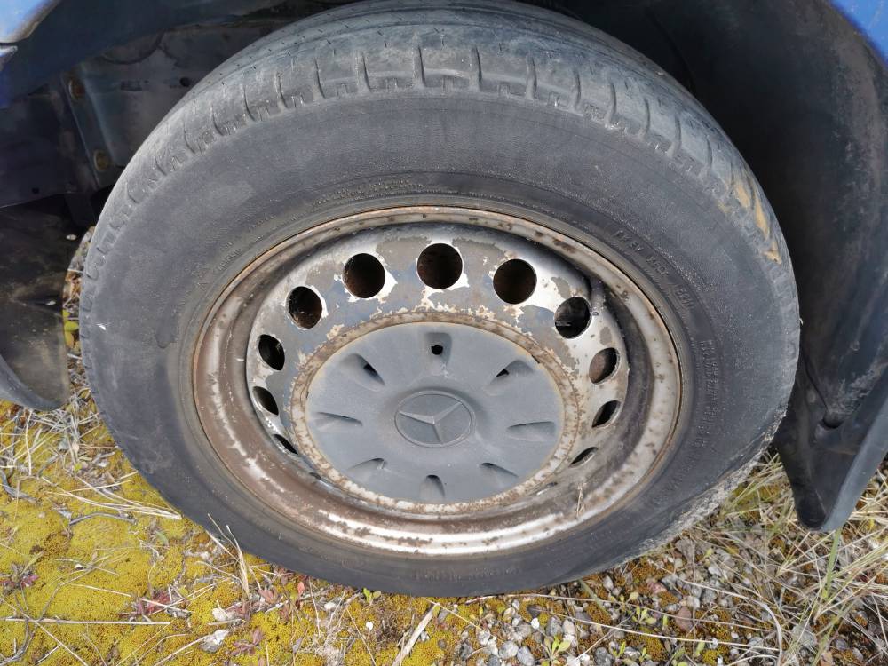 5X112 Mercedes-Benz Vito 2003 Набор оловянных колец R16