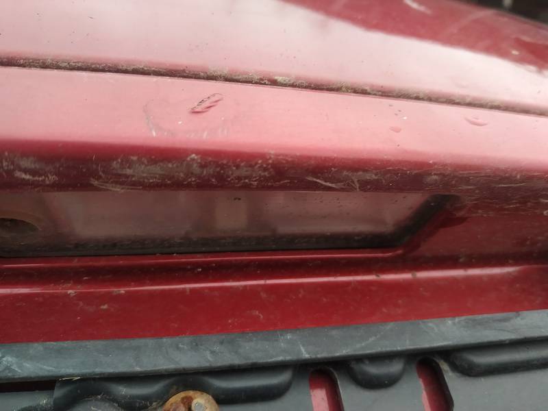 Lexus GS - CLASS 2006 Numerio apsvietimas G.