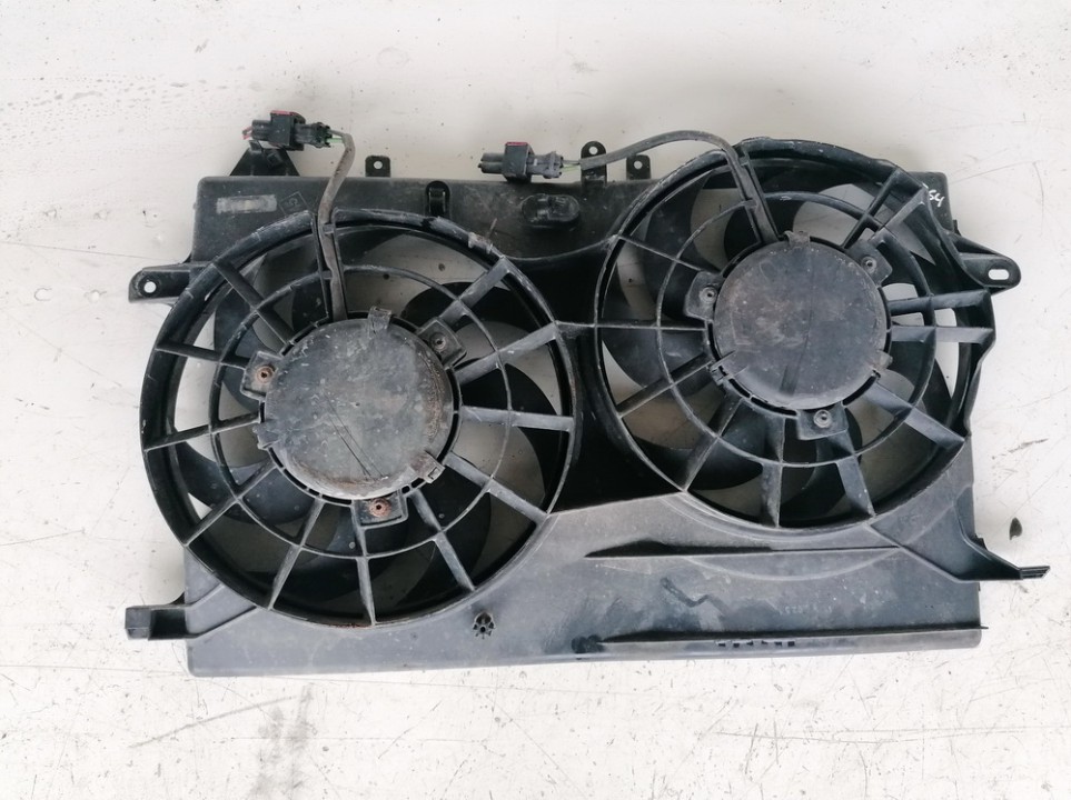 SAAB 9-5 2001 Difuzorius (radiatoriaus ventiliatorius)