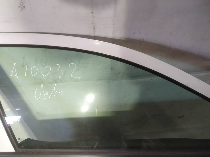 AS2 Opel Astra 2005 LUNA DELANTERA DERECHA, Luna de la puerta delantera - FRENTE DERECHO