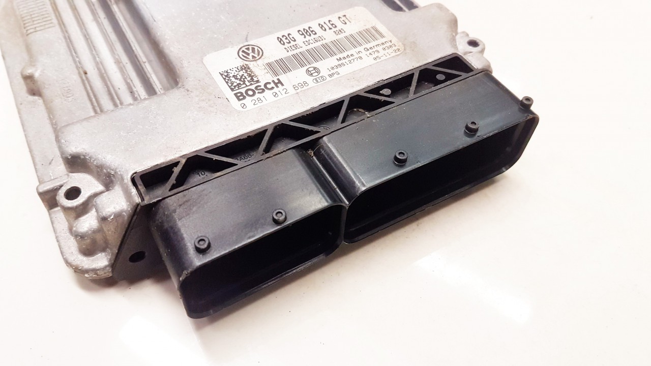 03G906016GT Skoda Superb 2005 Блок управления двигателем - Thumbnail 2