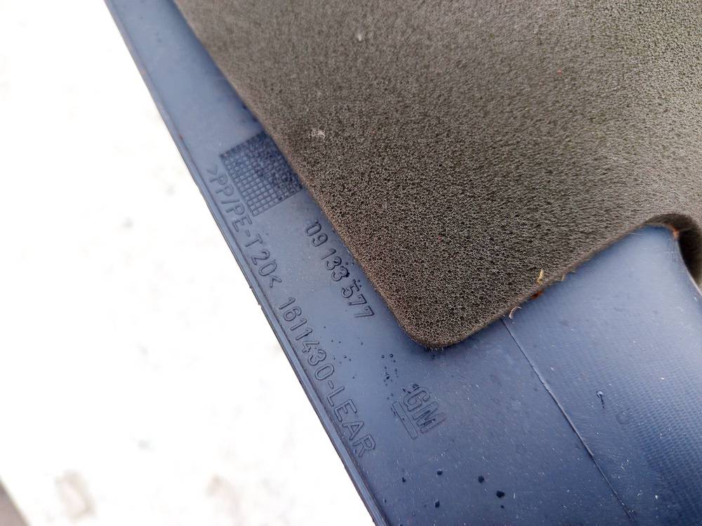 09133577 Opel Zafira 2003 Wykończenie wnętrza (plastikowe elementy) - Thumbnail 3