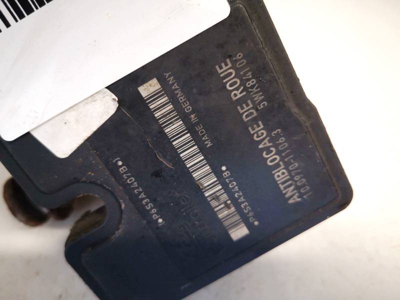 10097011063 Citroen C3 Pluriel 2003 ABS Unit (ABS Brake Pump) - Thumbnail 2