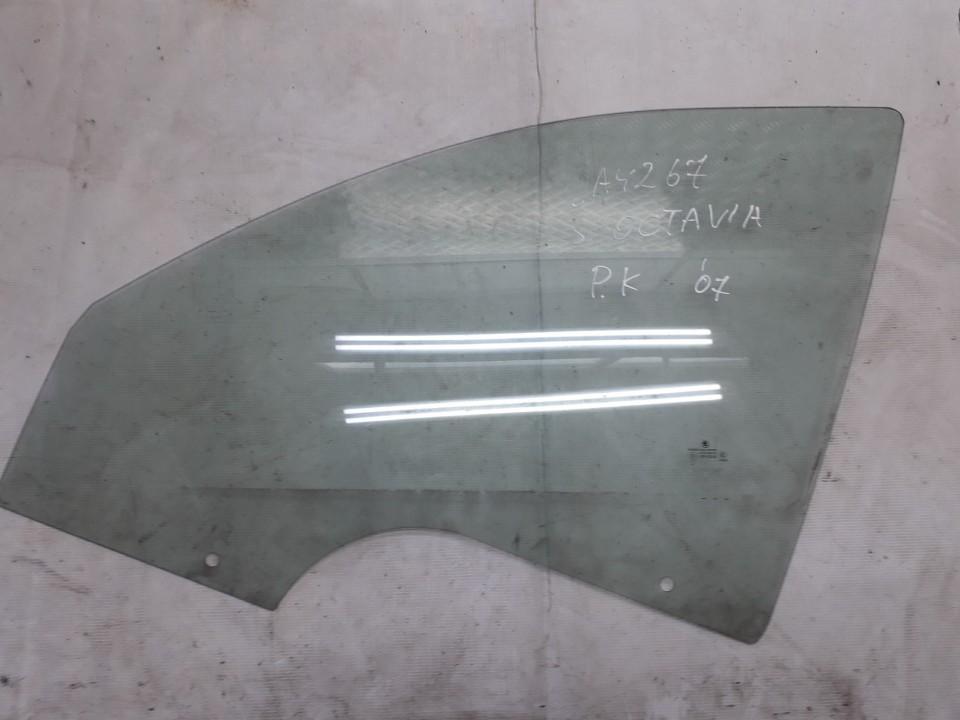 Skoda Octavia 2007 Duru stiklas P.K.