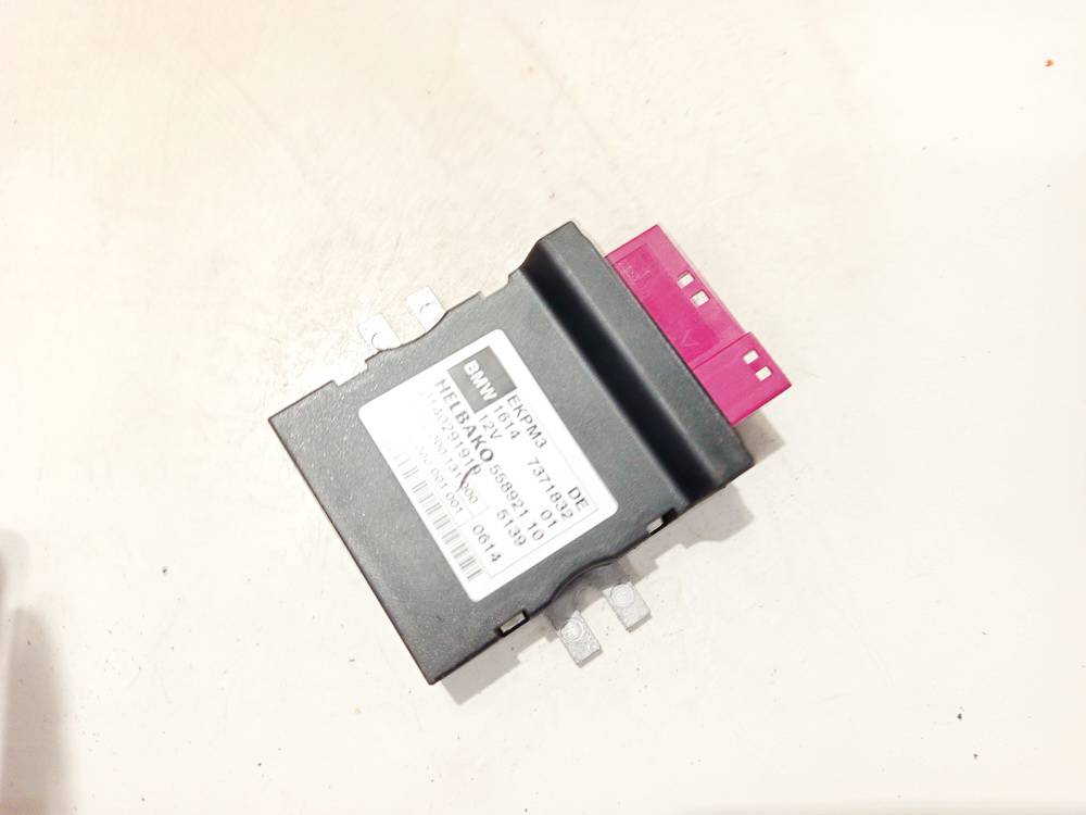 16147371832 BMW 3-Series 2013 Fuel Pump Relay