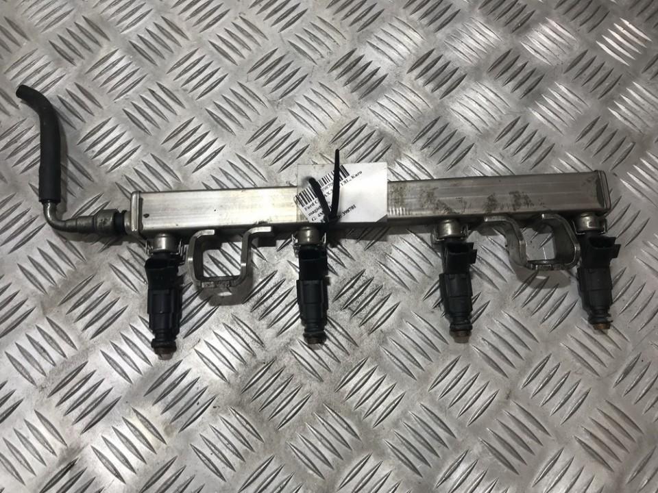 4M5GHB Ford C-MAX 2006 Fuel injector rail (injectors)(Fuel distributor)