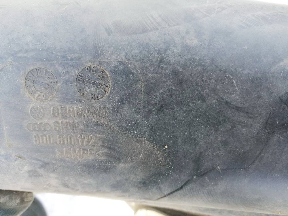 8D0810172 Audi A4 1997 Plastmasas zemspārns - AIZMUGURE PA LABI - Thumbnail 3