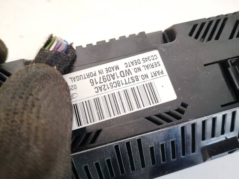 BS7T18C612AC Ford Mondeo 2010 Panel sterowania klimatyzacją (przełączniki ogrzewania) - Thumbnail 3