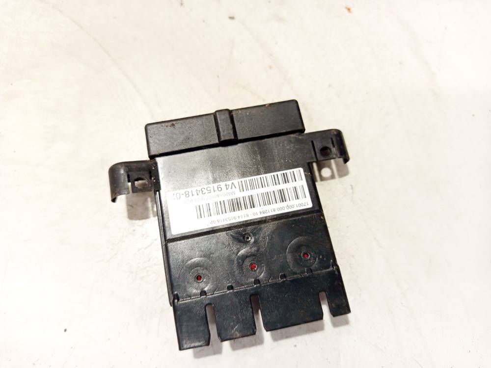 6114915341802 BMW 5-Series 2010 Ventilatora vadības relejs - Thumbnail 2