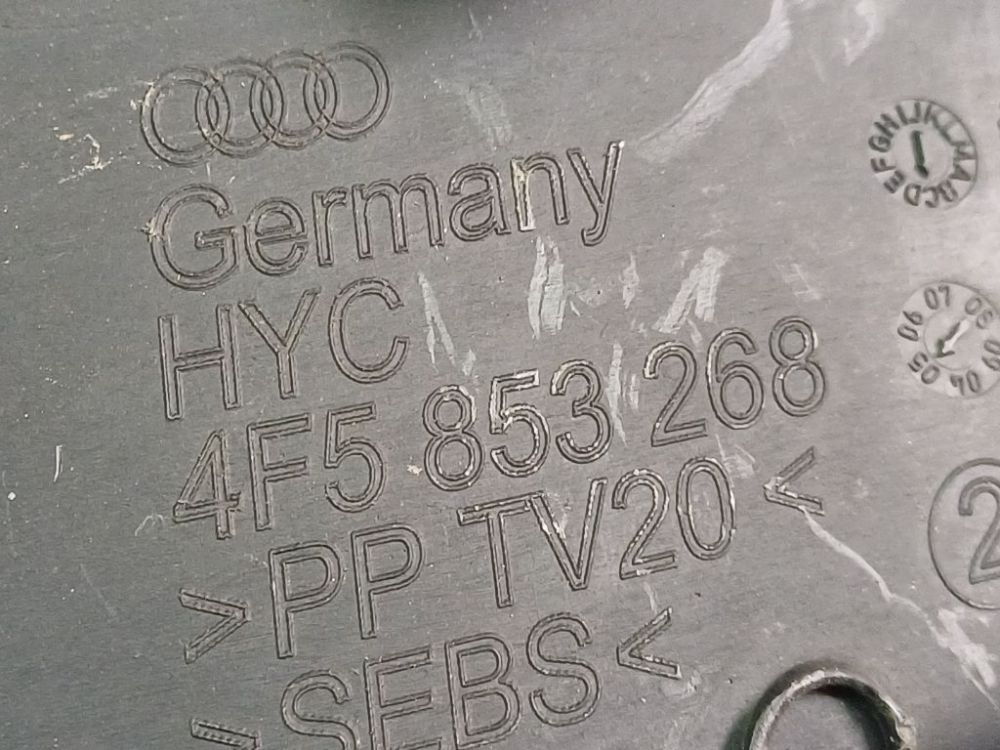 4F5853268 Audi A6 2005 Salona apdare (plastmasas) - Thumbnail 4