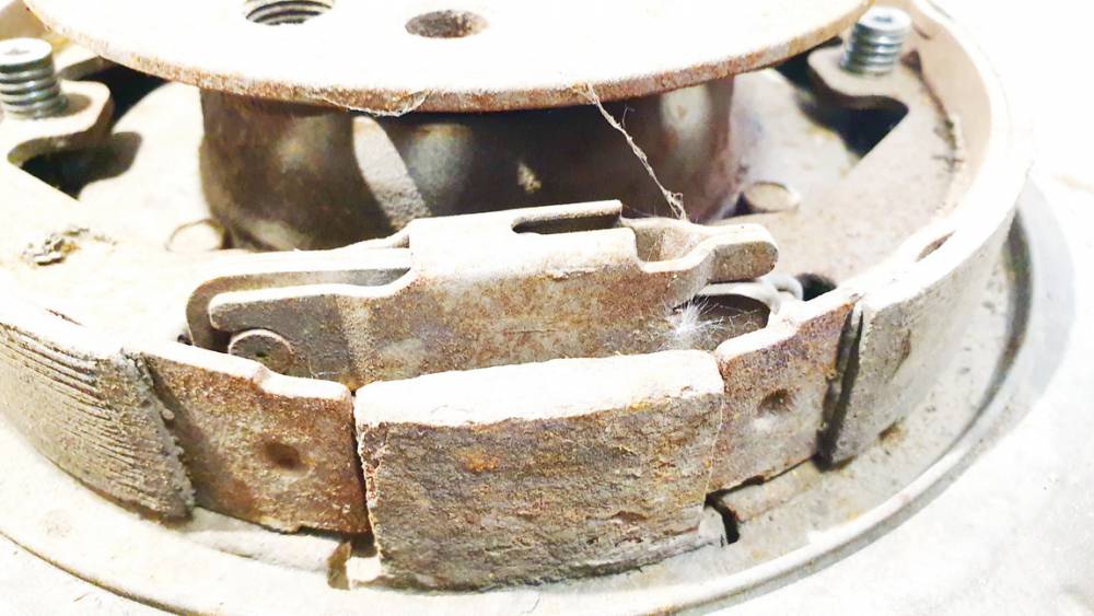 Mercedes-Benz R-CLASS 2007 Rokas bremzes mehānisms - Thumbnail 2