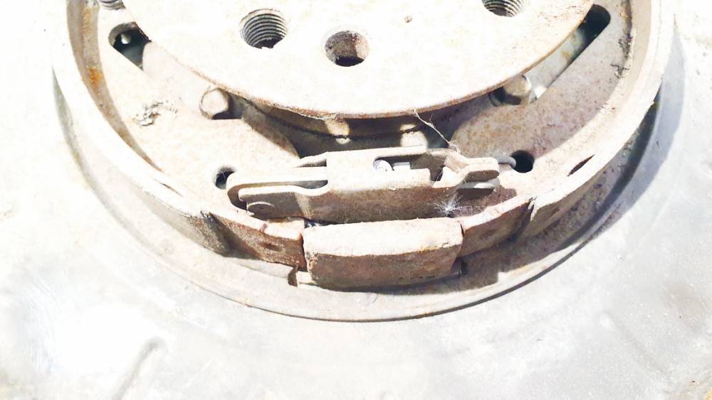 Mercedes-Benz R-CLASS 2007 Pastillas de freno para freno de mano-estacionamiento