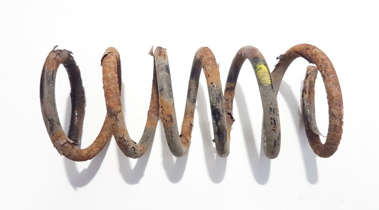 Fiat Panda 2004 MUELLE AMORTIGUACION TRASERO, Muelle espiral trasero