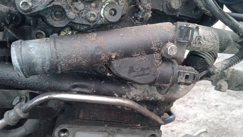 038121132G Jeep Patriot 2007 Coolant Flange (Engine Coolant Thermostat Housing Cover)