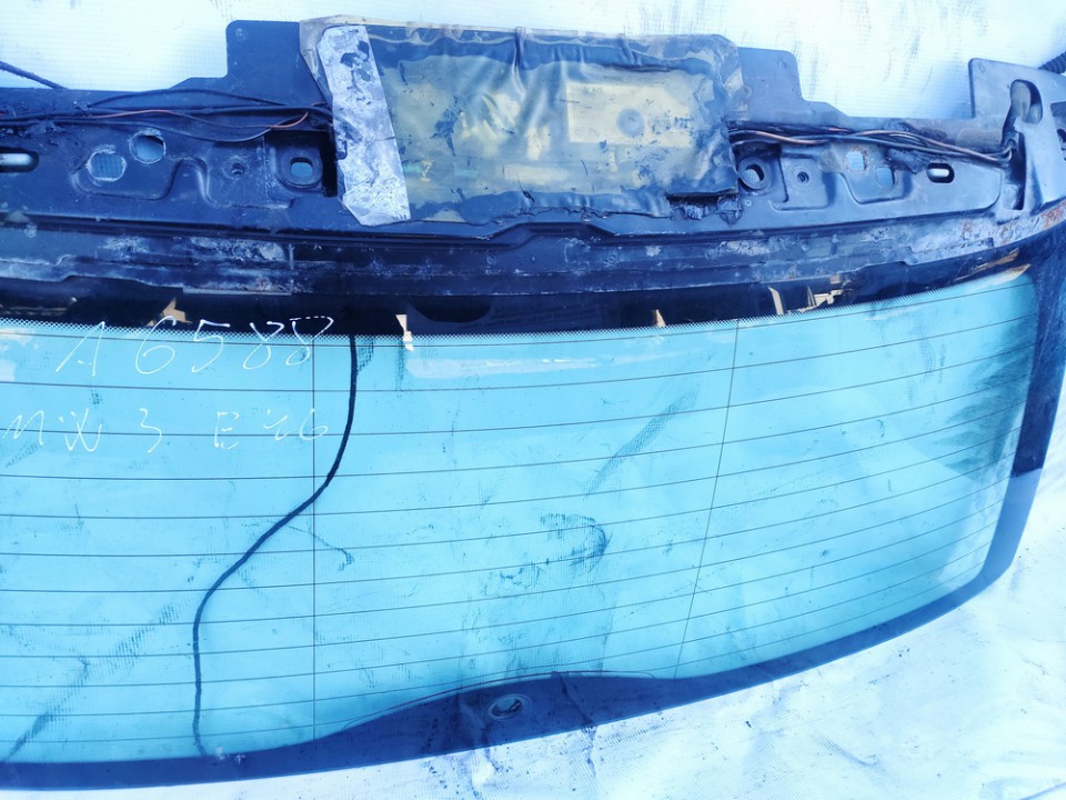 BMW 3-Series 2001 Stikls - AIZMUGURE - Thumbnail 3