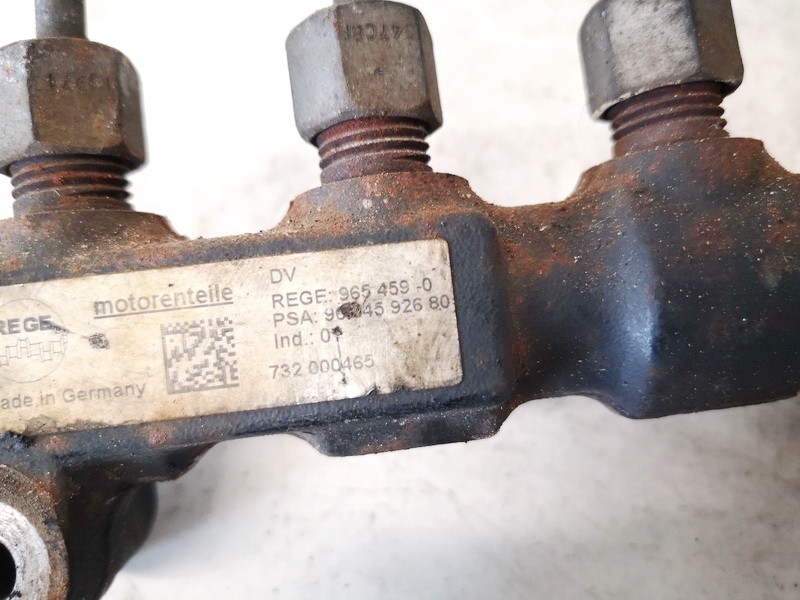 9654592680 Citroen C4 Grand Picasso 2007 Polttoainepääputki - Thumbnail 2