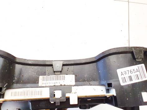 24451493TH Opel Astra 2005 Speedometers - Cockpit - Speedo Clocks Instrument - Thumbnail 3