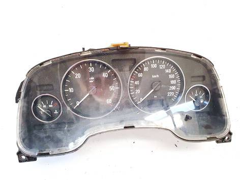 24451493TH Opel Astra 2005 Speedometers - Cockpit - Speedo Clocks Instrument