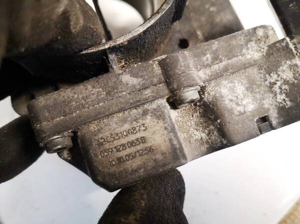 059128063B Audi A4 2004 High Flow Throttle Body Valve (Air Control Valve) - Thumbnail 3