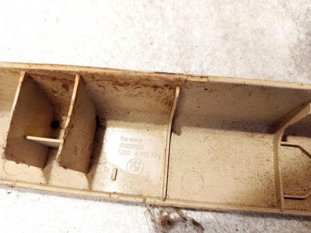 52106981776 BMW 5-Series 2011 Salona apdare (plastmasas) - Thumbnail 3