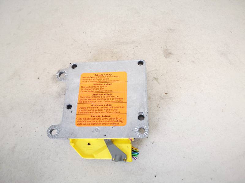 1J0909607 Volkswagen Passat 1998 Airbag crash sensors module - Thumbnail 3