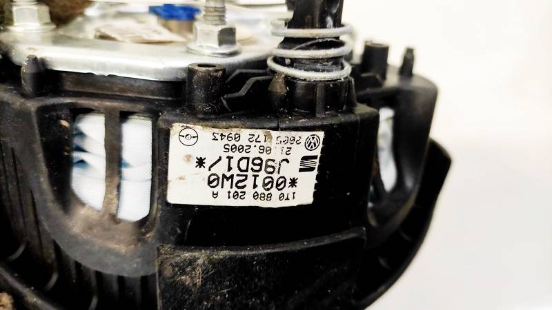 1T0880201A Volkswagen Polo 2005 Steering srs Airbag - Thumbnail 3