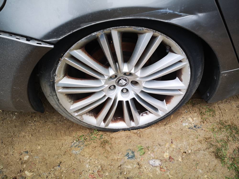 5X108 Jaguar XJ 2012 Wheels kit R20