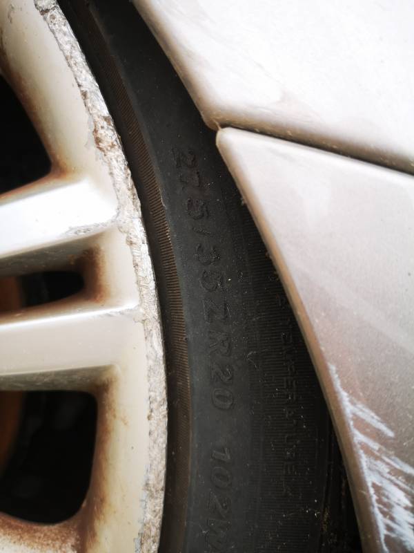 5X108 Jaguar XJ 2012 Wheels kit R20 - Thumbnail 6