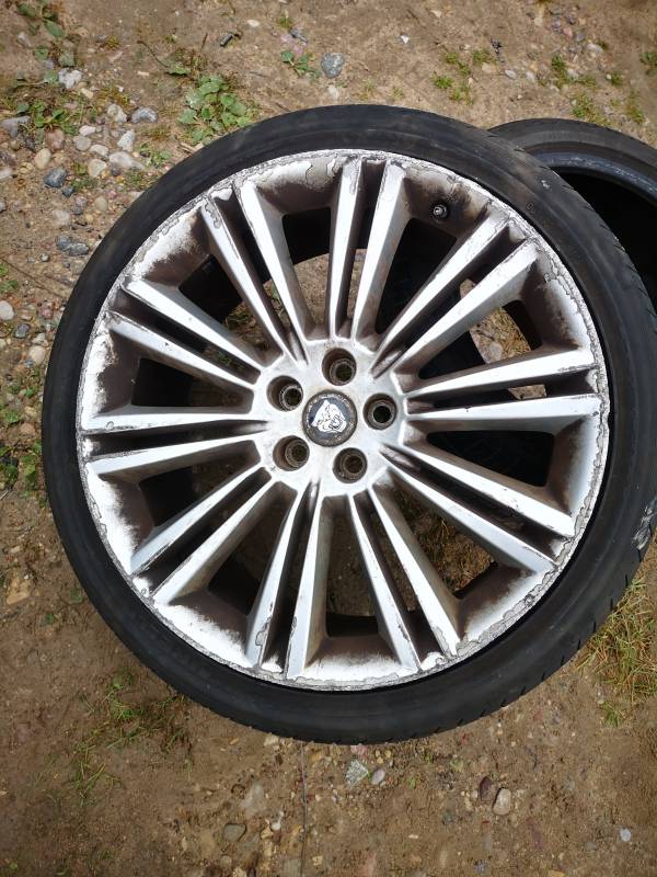 5X108 Jaguar XJ 2012 Wheels kit R20 - Thumbnail 4