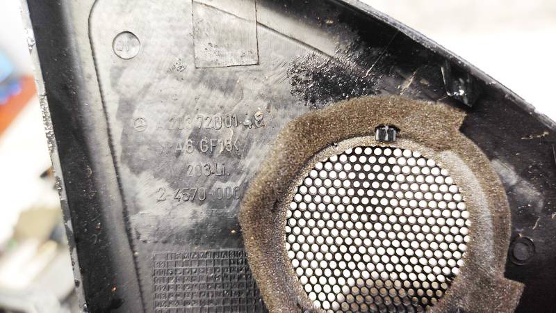 A2038204102 Mercedes-Benz C-CLASS 2007 Pokrywa głośnika - PRZEDNIE LEWE - Thumbnail 3