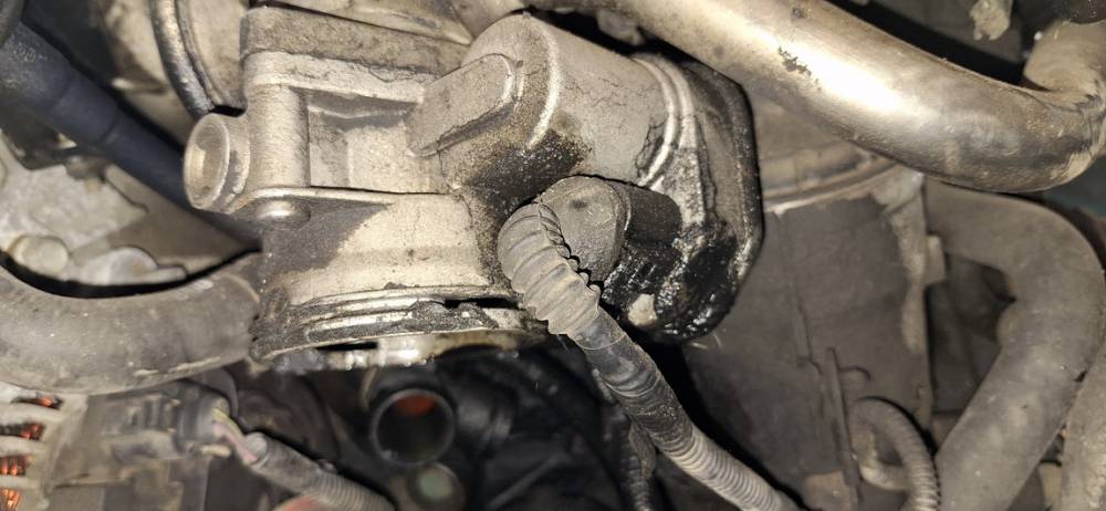 Dodge Caliber 2007 High Flow Throttle Body Valve (Air Control Valve)