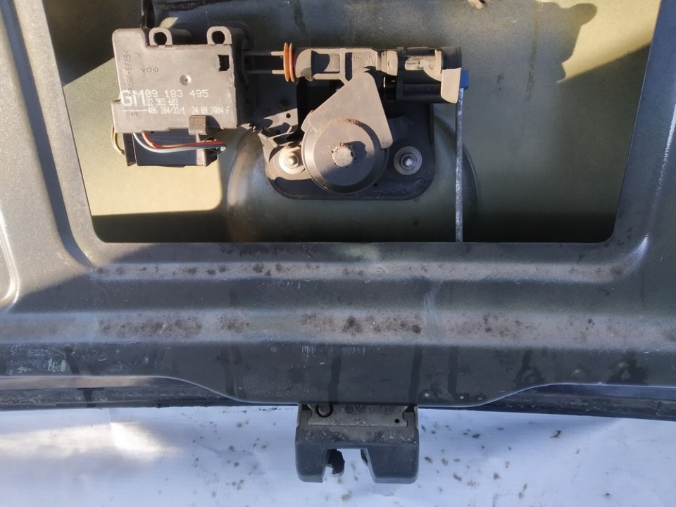 09183495 Opel Meriva 2004 Trunk Lid Lock Latch - REAR