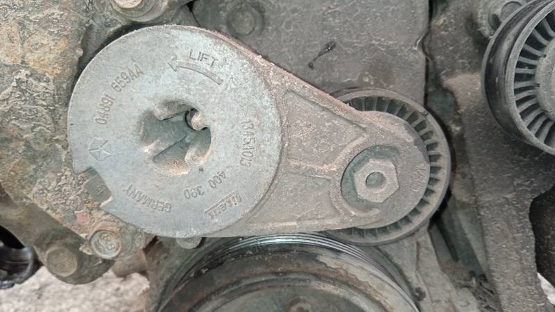 04891659AA Jeep Patriot 2007 Tensioner Belt (Gates Tensioner Pulley)