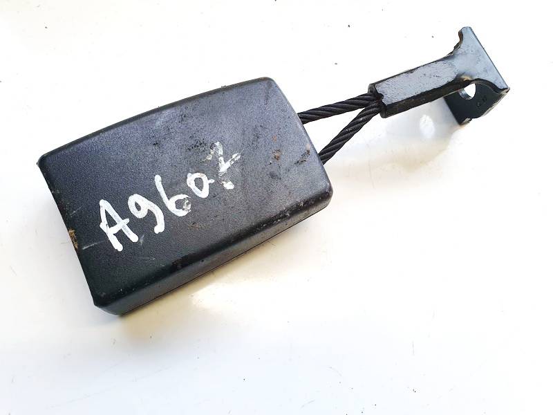 N13128018 Opel Astra 2004 Seat belt holder (Seat belt Buckle) - REAR LEFT