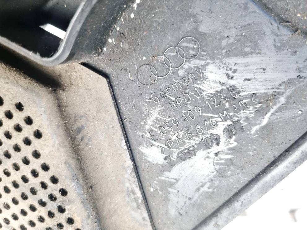 059109123G Audi A4 1998 Zahnriemenschutz Zahnriemen Schutz - Thumbnail 4