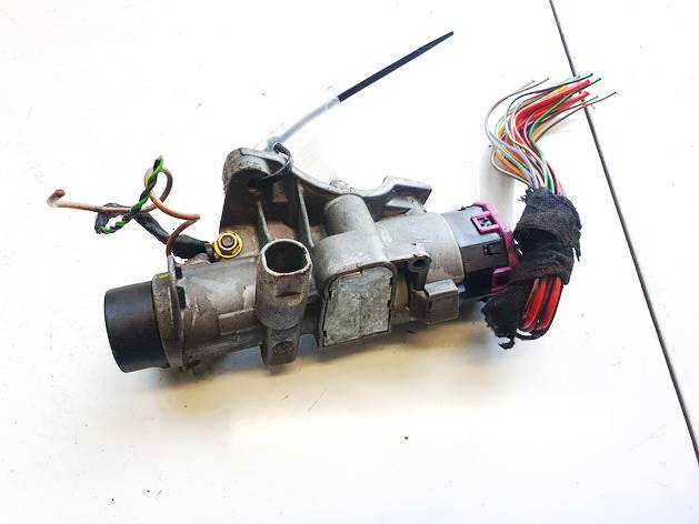 4B0905851B Audi A3 2000 Ignition Starter Switch - Thumbnail 3