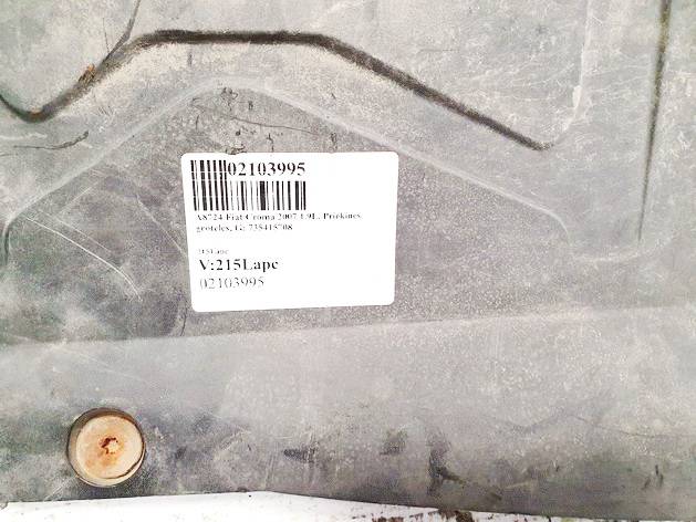 735415708 Fiat Croma 2007 Moldura embellecedora del gancho del capó - Thumbnail 2