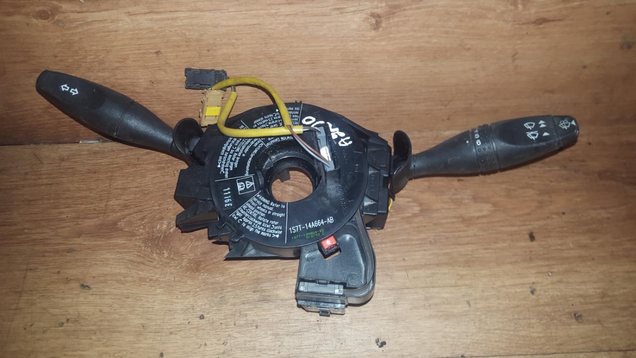 1S7T13335AD Ford Mondeo 2001 Turn Indicator and wiper stalk switch