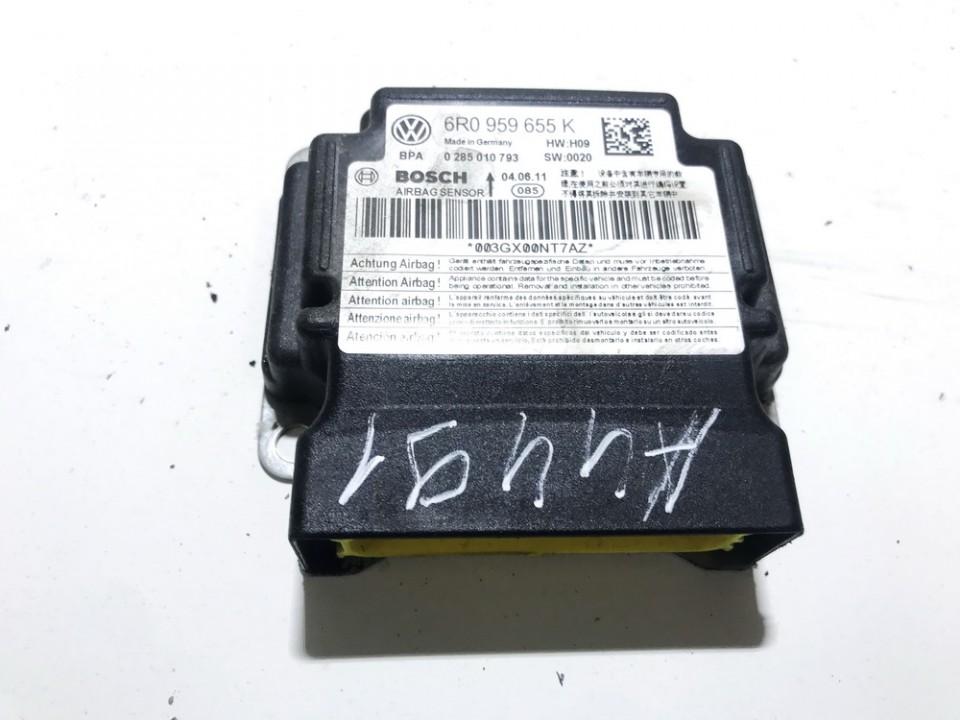 6r0959655k 0285010793, hwh09, de0020 Airbag crash sensors module