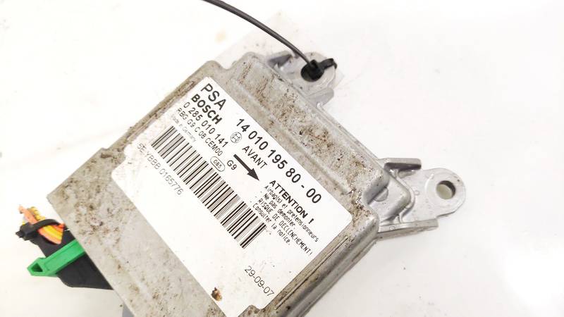 140101958000 Citroen Jumpy 2006 Airbag crash sensors module - Thumbnail 2