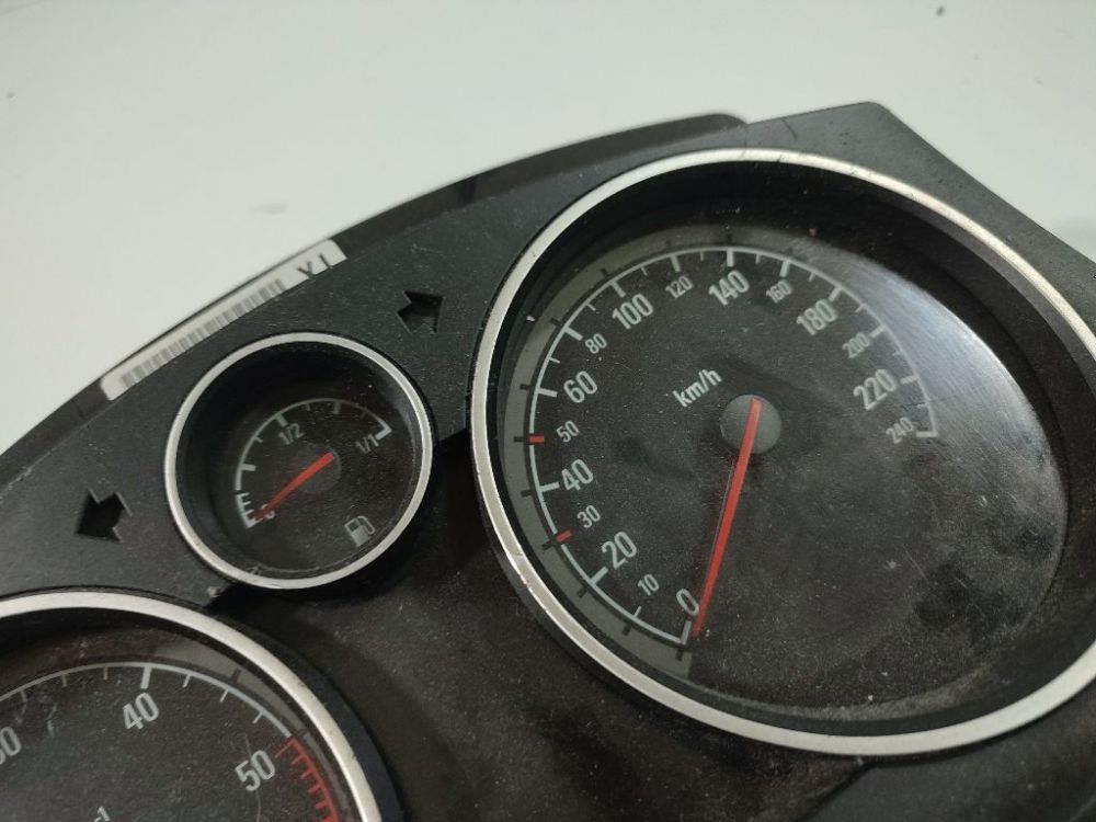 13225988 Opel Astra 2005 Nopeusmittari – mittaristo - Thumbnail 3