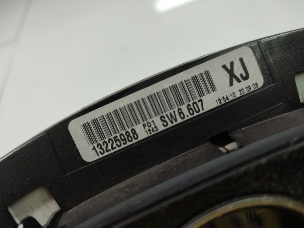 13225988 Opel Astra 2005 Nopeusmittari – mittaristo - Thumbnail 5